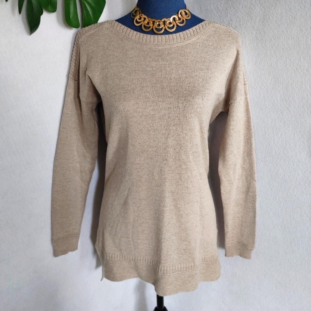 Old Navy Oversize Thin Tunic Sweater